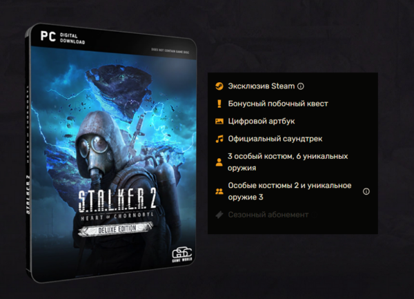 S.T.A.L.K.E.R. 2 Deluxe Digital Edition